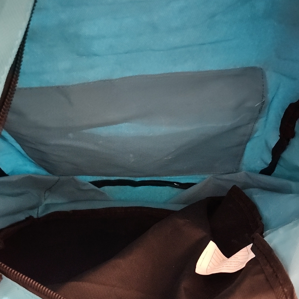 Teal Blue Backpack From FORWARD - Picture 6 of 7